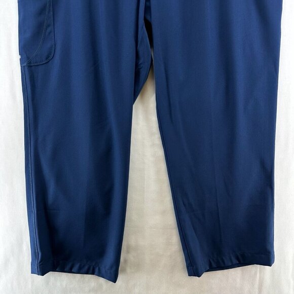 SKECHERS By Barco Scrub Pants Womens Size 3XL Breeze 3-Pocket Stretch Cargo Blue - Picture 4 of 10
